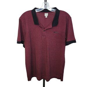 Bench Men's  Knit Polo Short Sleeve Top